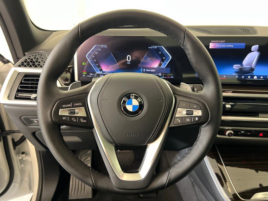 new 2026 BMW X5 car, priced at $75,000