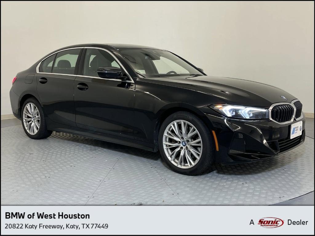 used 2024 BMW 330e car, priced at $36,999