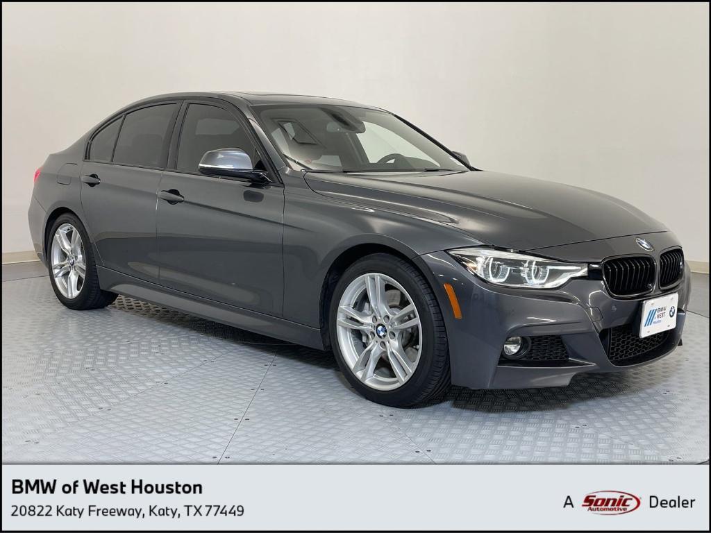 used 2018 BMW 330 car, priced at $35,699