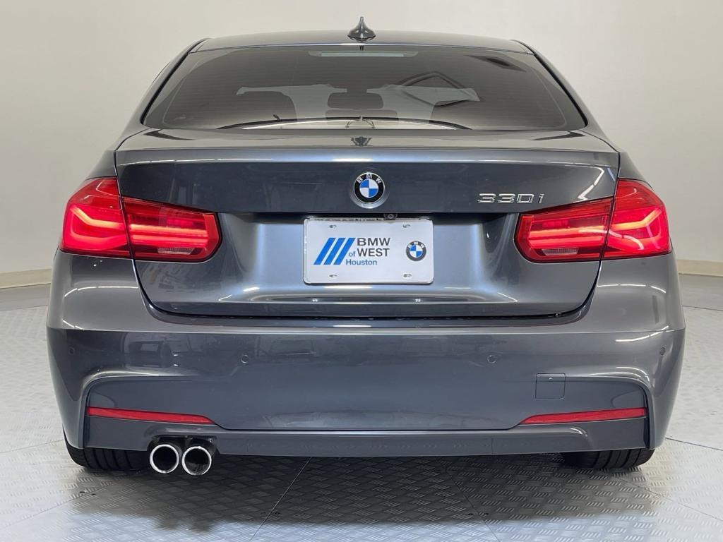 used 2018 BMW 330 car, priced at $35,699