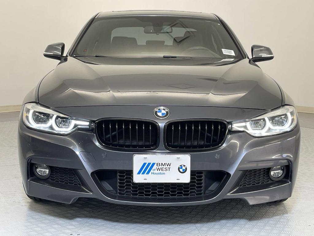 used 2018 BMW 330 car, priced at $35,699