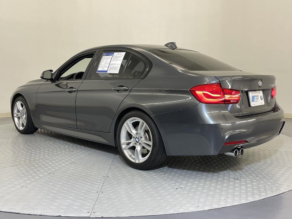 used 2018 BMW 330 car, priced at $35,699