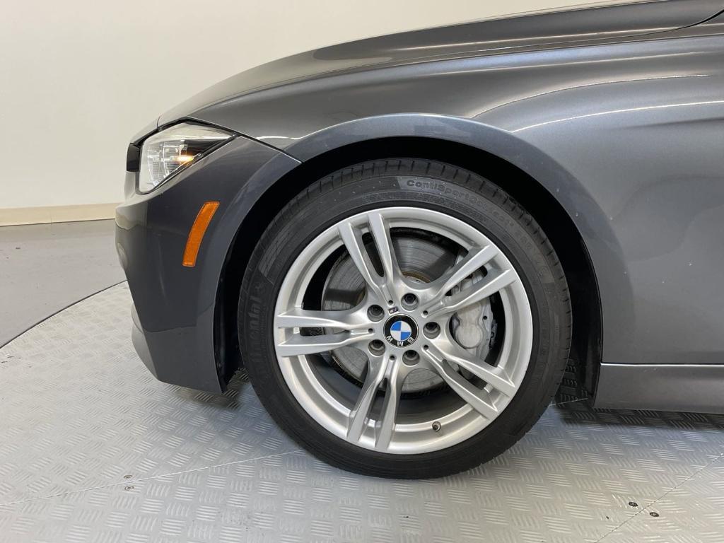 used 2018 BMW 330 car, priced at $35,699