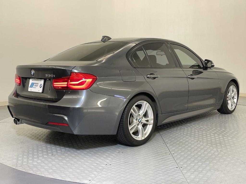 used 2018 BMW 330 car, priced at $35,699