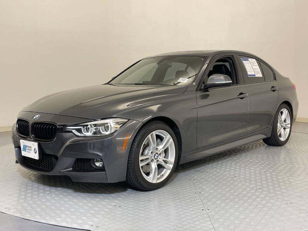 used 2018 BMW 330 car, priced at $35,699