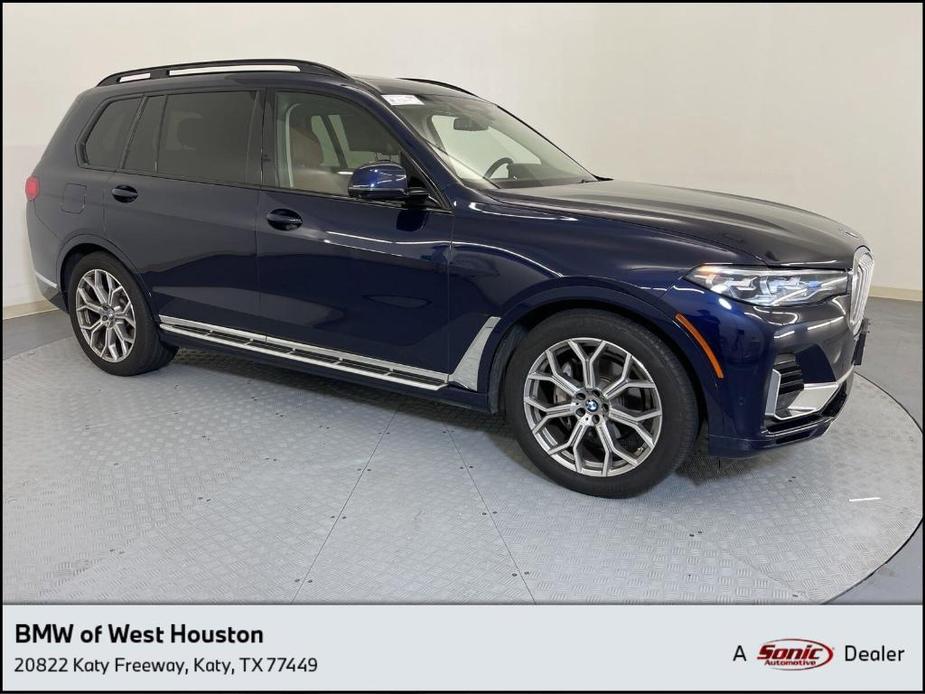 used 2021 BMW X7 car, priced at $56,999