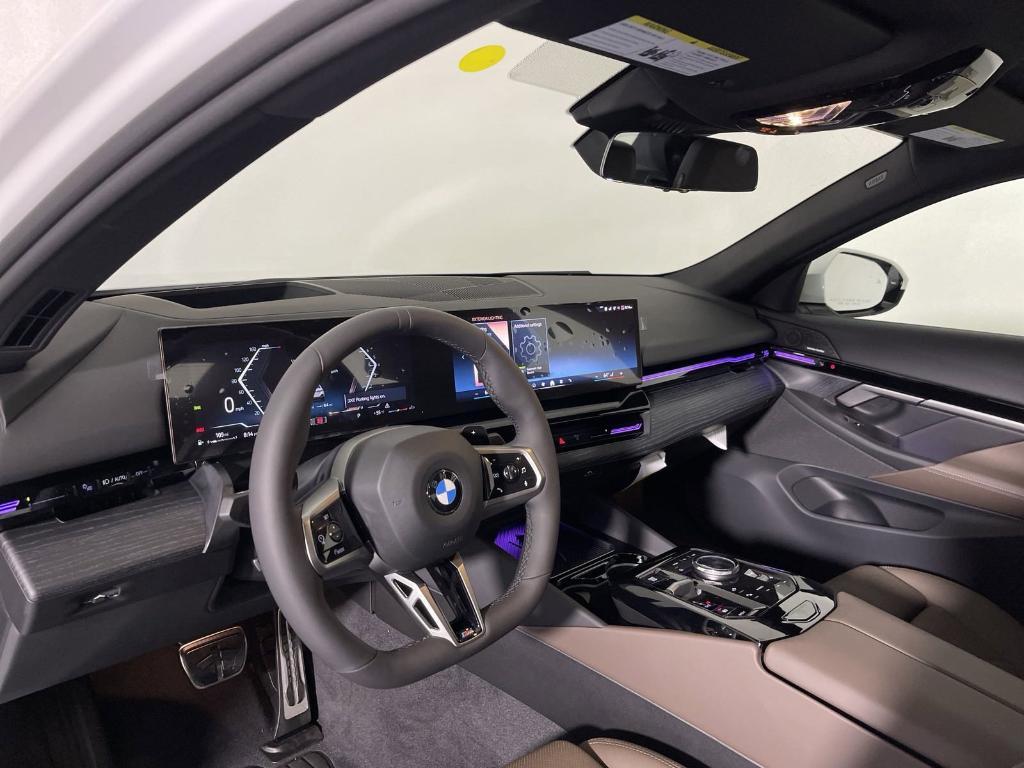 new 2025 BMW 530 car, priced at $66,375