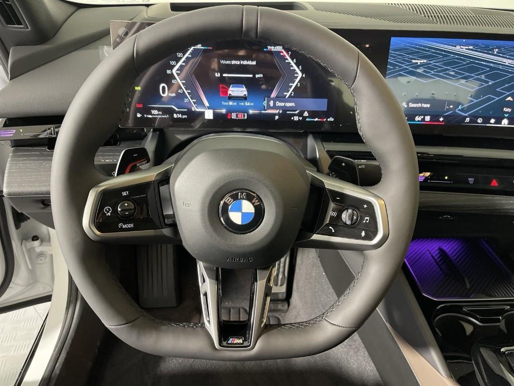 new 2025 BMW 530 car, priced at $66,375