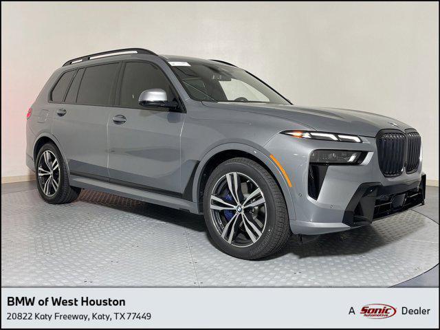 new 2025 BMW X7 car, priced at $96,470