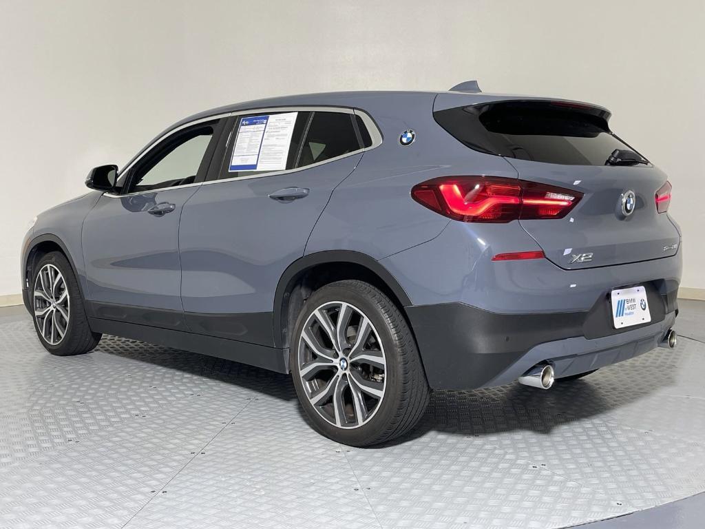 used 2022 BMW X2 car, priced at $27,999