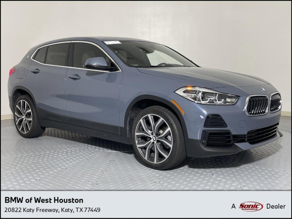 used 2022 BMW X2 car, priced at $27,999