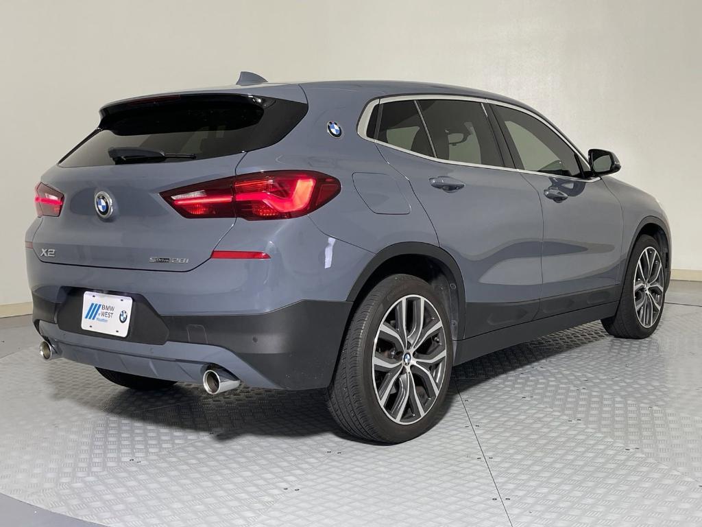 used 2022 BMW X2 car, priced at $27,999