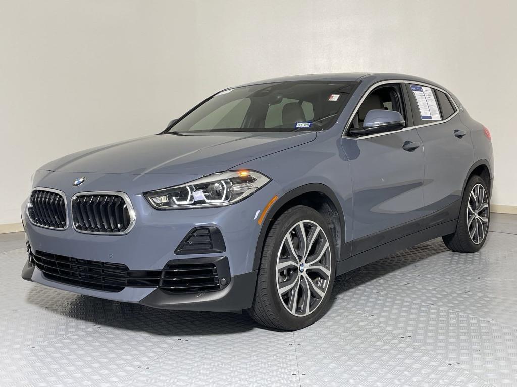 used 2022 BMW X2 car, priced at $27,999