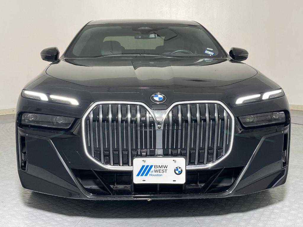 used 2024 BMW 740 car, priced at $74,997