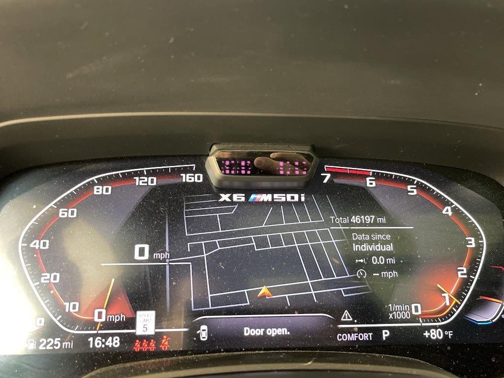 used 2020 BMW X6 car, priced at $48,999