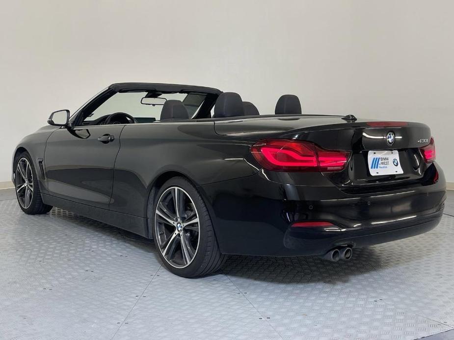 used 2020 BMW 430 car, priced at $24,798