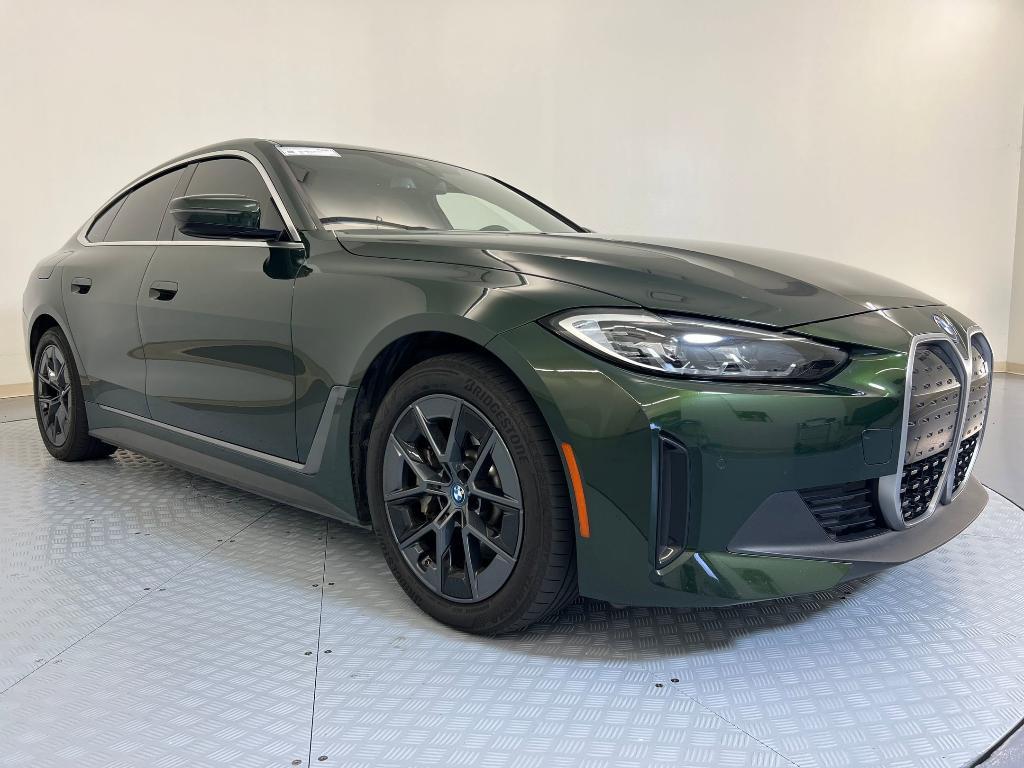 used 2023 BMW i4 Gran Coupe car, priced at $32,999