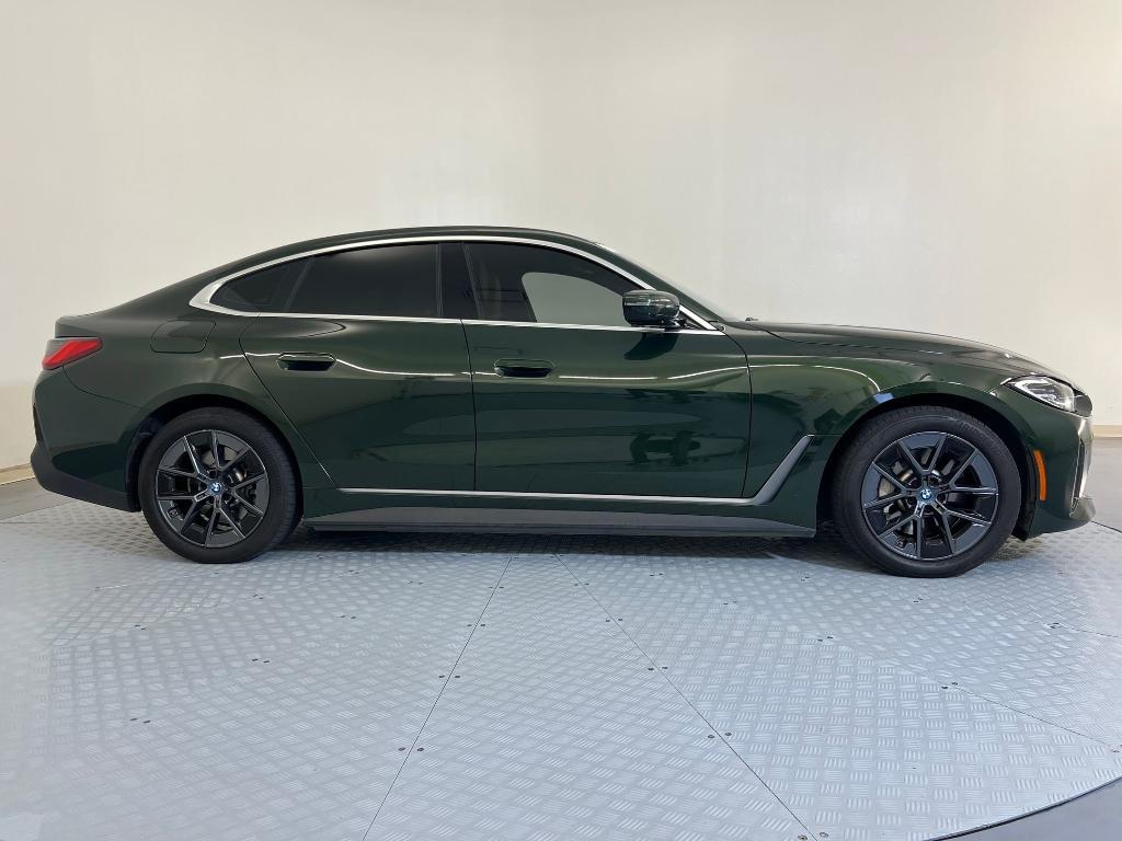 used 2023 BMW i4 Gran Coupe car, priced at $32,999