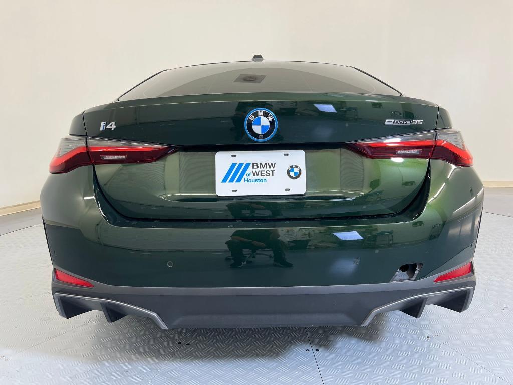used 2023 BMW i4 Gran Coupe car, priced at $32,999