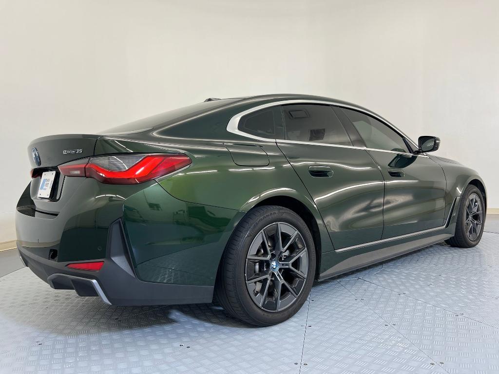 used 2023 BMW i4 Gran Coupe car, priced at $32,999