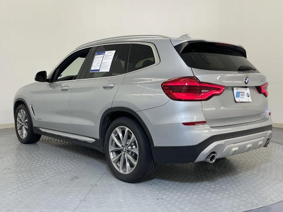 used 2018 BMW X3 car, priced at $21,999