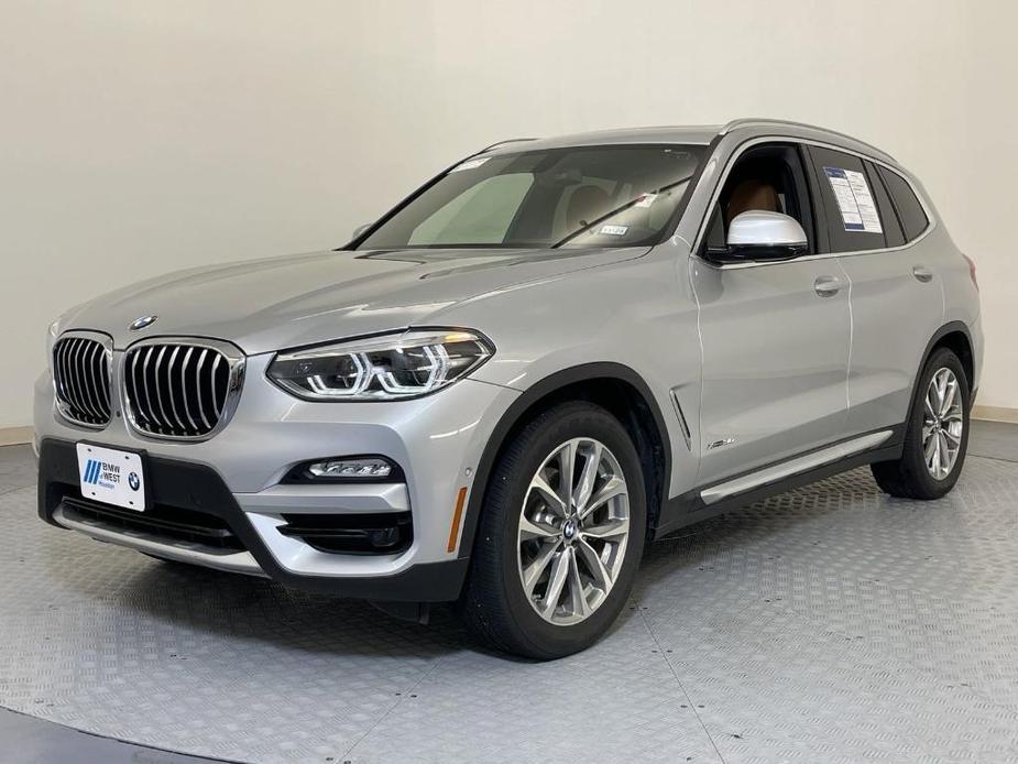 used 2018 BMW X3 car, priced at $21,999