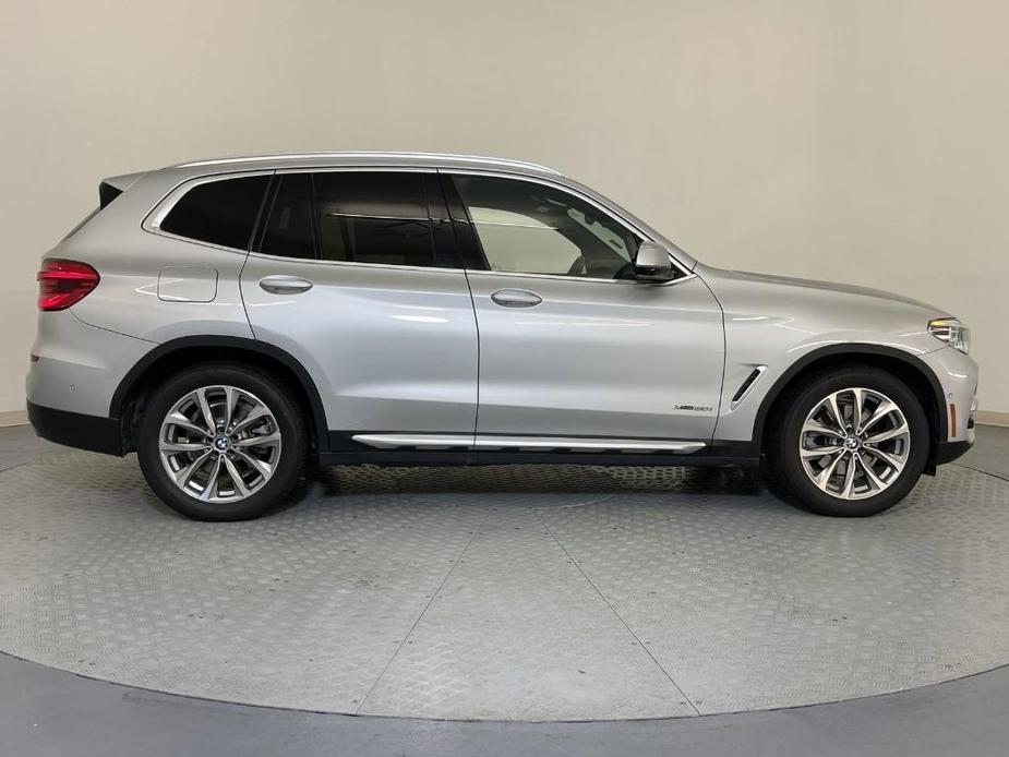 used 2018 BMW X3 car, priced at $21,999