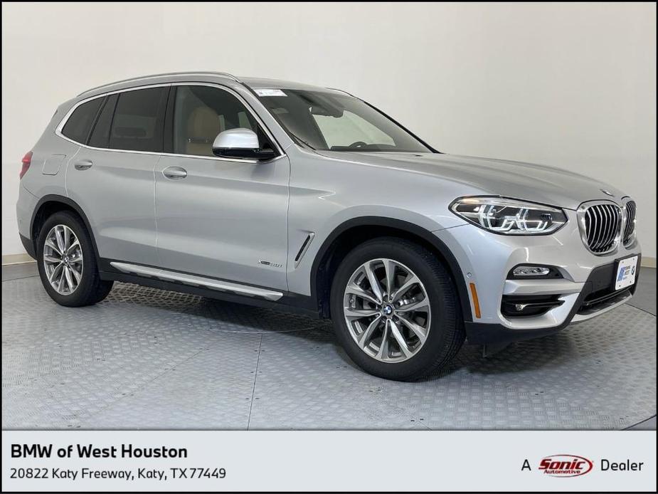 used 2018 BMW X3 car, priced at $21,999