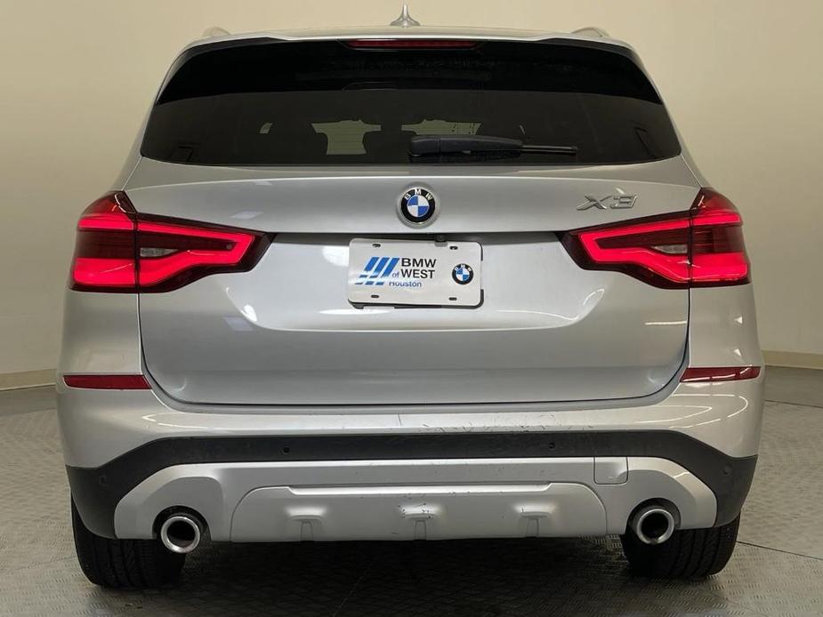 used 2018 BMW X3 car, priced at $21,999