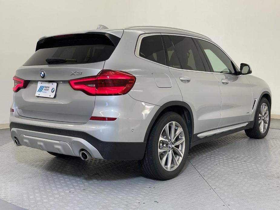 used 2018 BMW X3 car, priced at $21,999