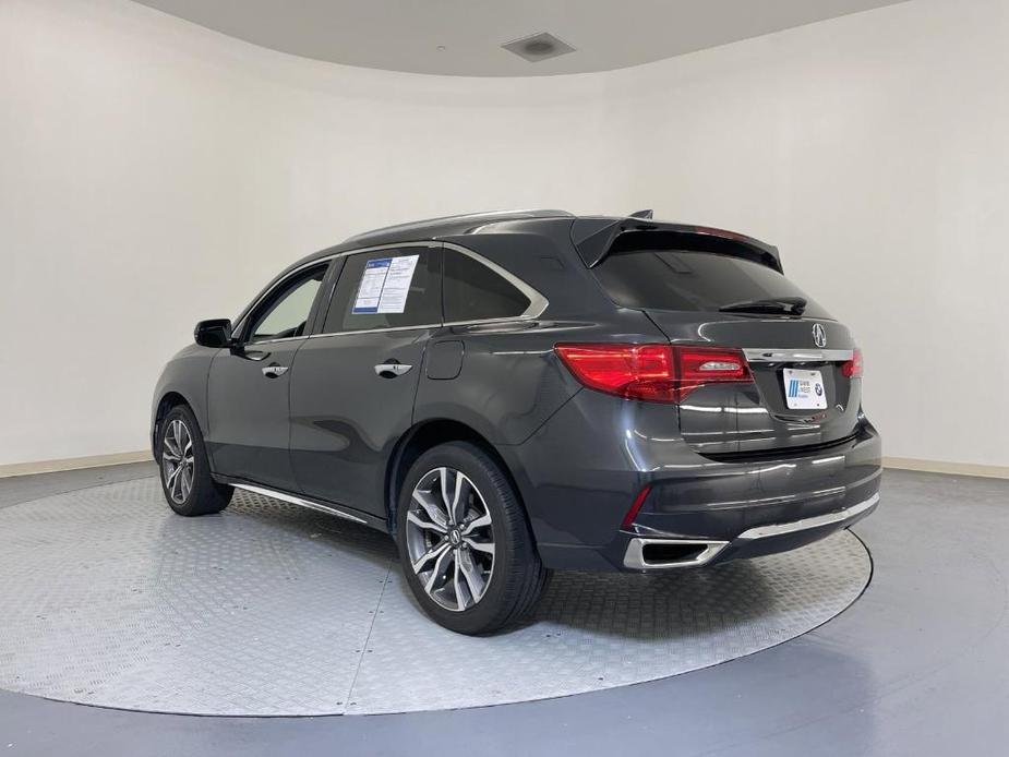 used 2019 Acura MDX car, priced at $28,999