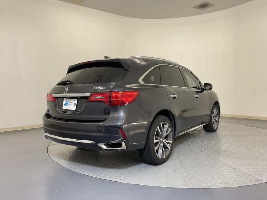 used 2019 Acura MDX car, priced at $28,999