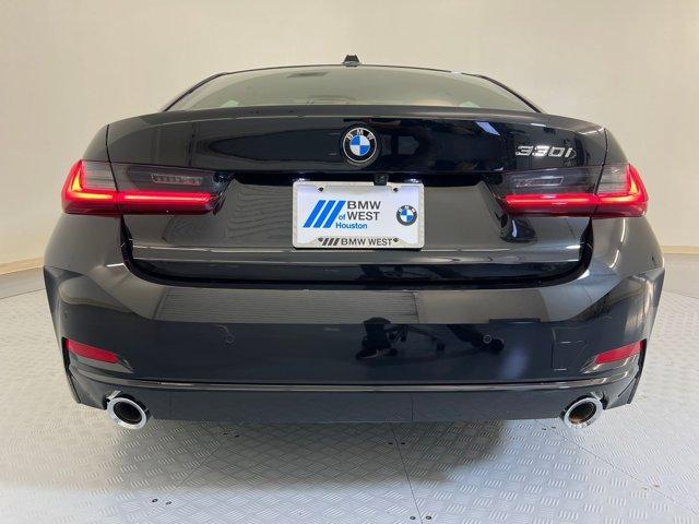 new 2025 BMW 330 car, priced at $59,635