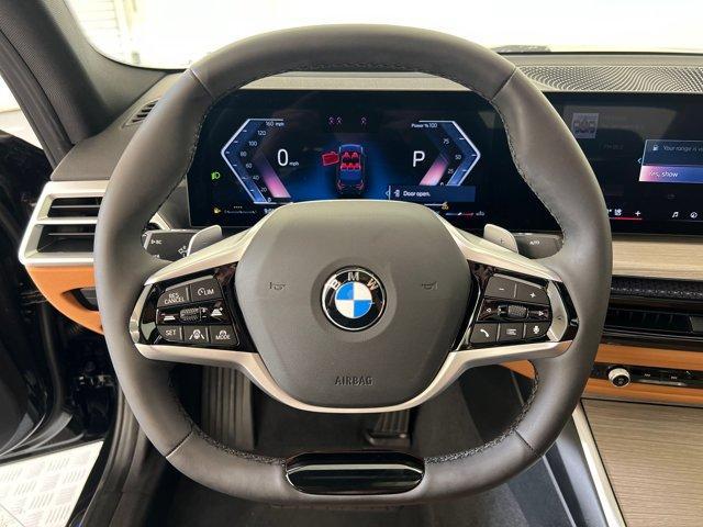 new 2025 BMW 330 car, priced at $59,635