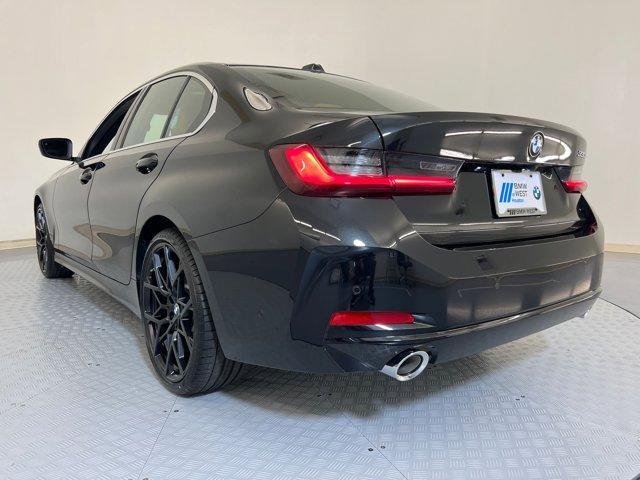 new 2025 BMW 330 car, priced at $59,635