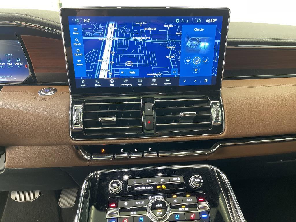 used 2023 Lincoln Navigator car, priced at $61,999