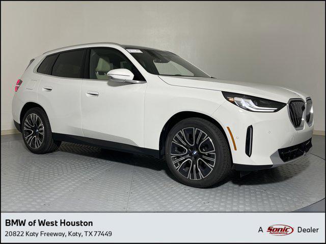 new 2025 BMW X3 car, priced at $59,635