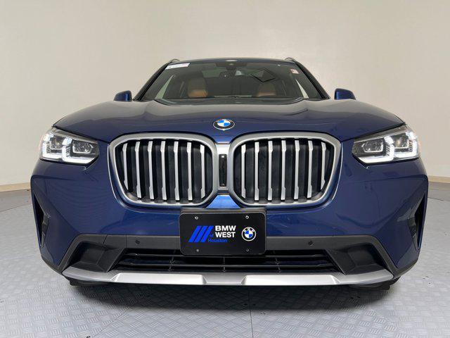 used 2022 BMW X3 car, priced at $30,499