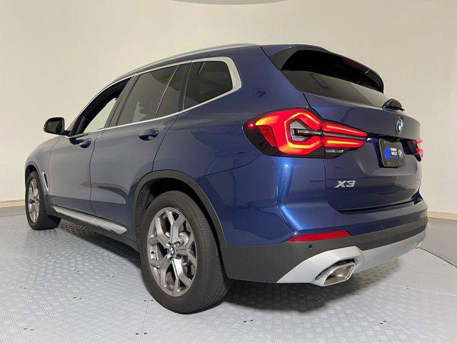 used 2022 BMW X3 car, priced at $30,499