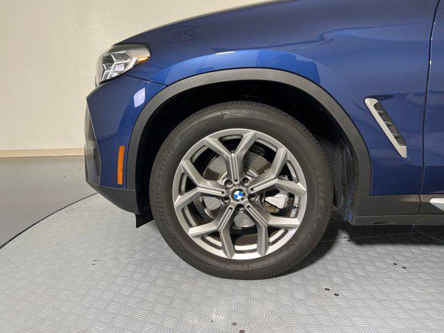 used 2022 BMW X3 car, priced at $30,499