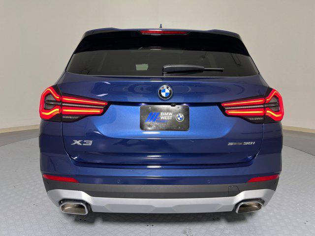 used 2022 BMW X3 car, priced at $30,499
