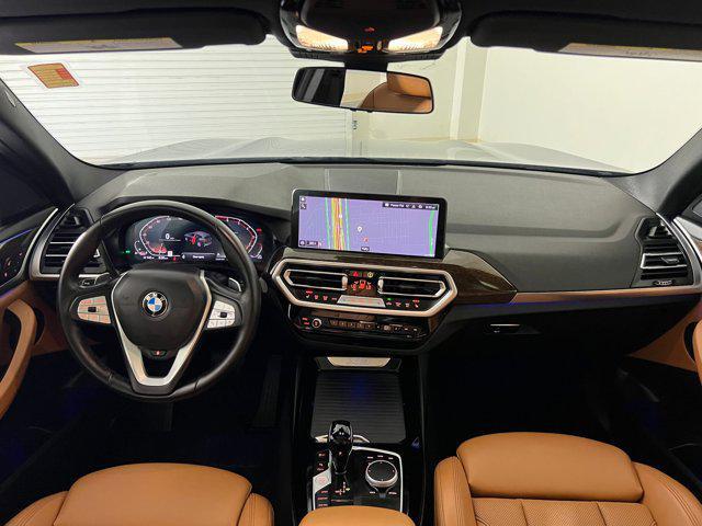 used 2022 BMW X3 car, priced at $30,499