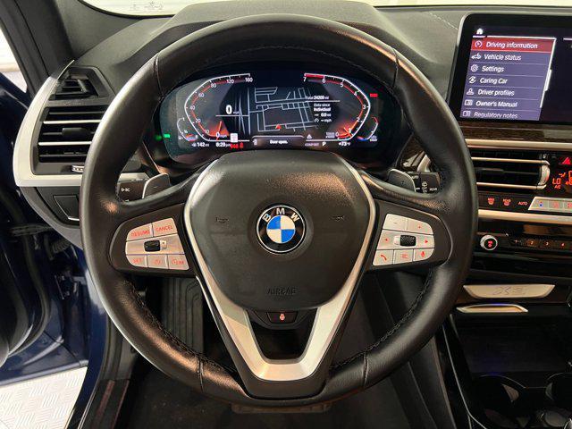 used 2022 BMW X3 car, priced at $30,499