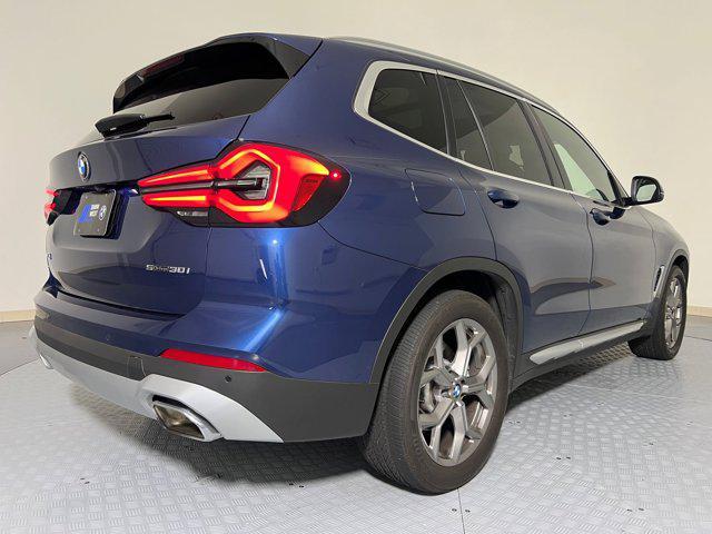 used 2022 BMW X3 car, priced at $30,499