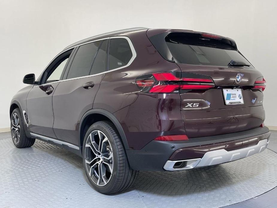 new 2025 BMW X5 car, priced at $77,875