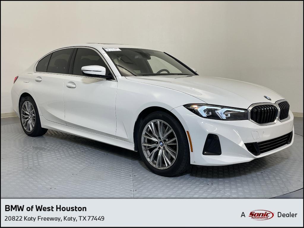 used 2024 BMW 330 car, priced at $37,999