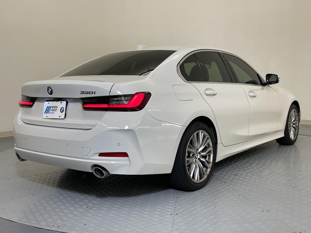 used 2024 BMW 330 car, priced at $37,998