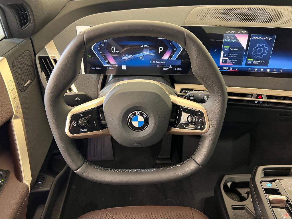 new 2026 BMW iX car, priced at $98,225