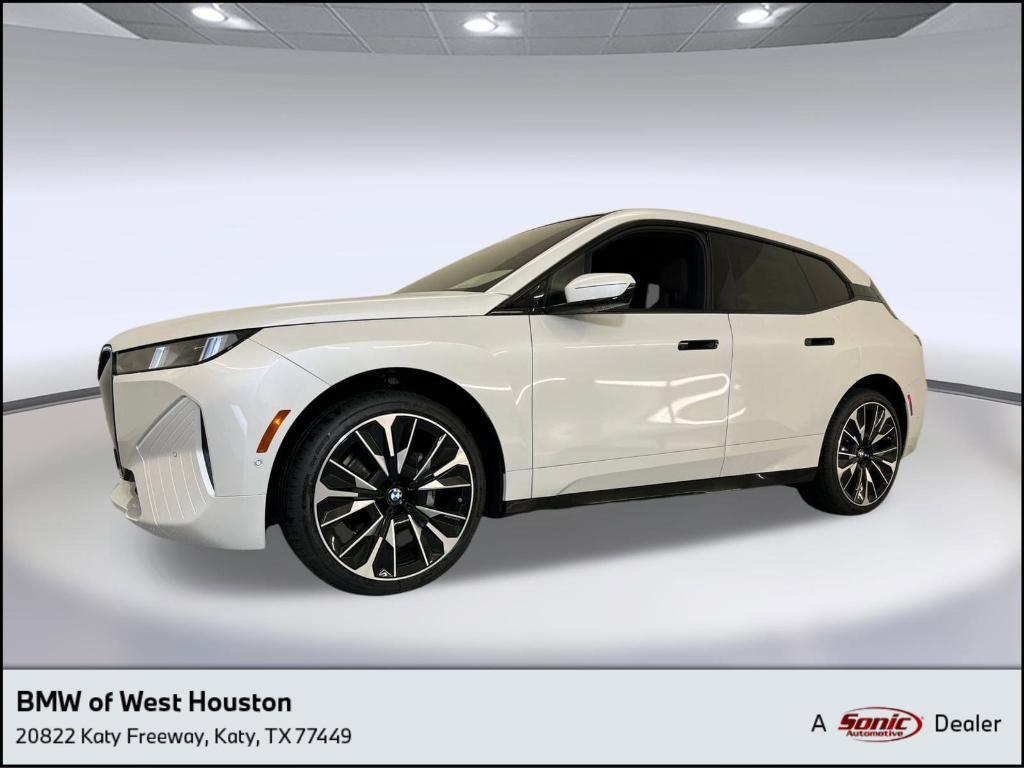 new 2026 BMW iX car, priced at $98,225