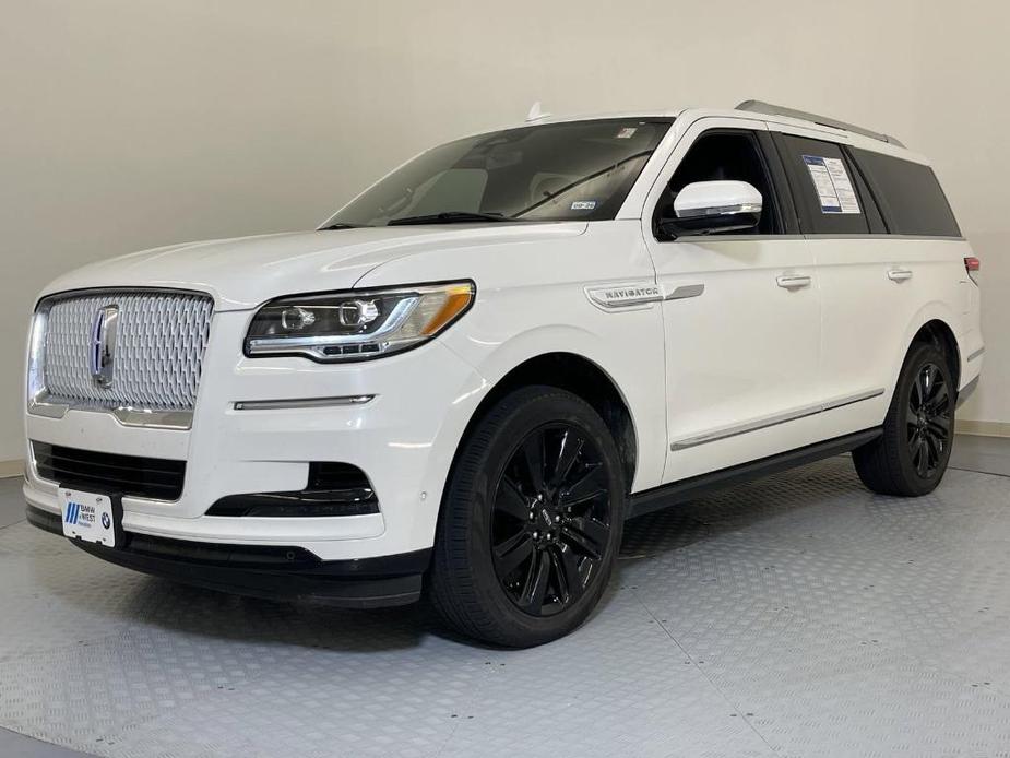 used 2024 Lincoln Navigator car, priced at $88,997